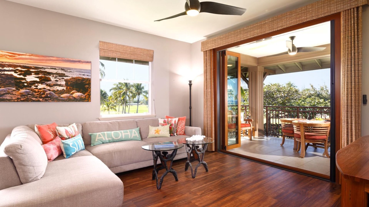 Photo of Livingroom in Waikoloa