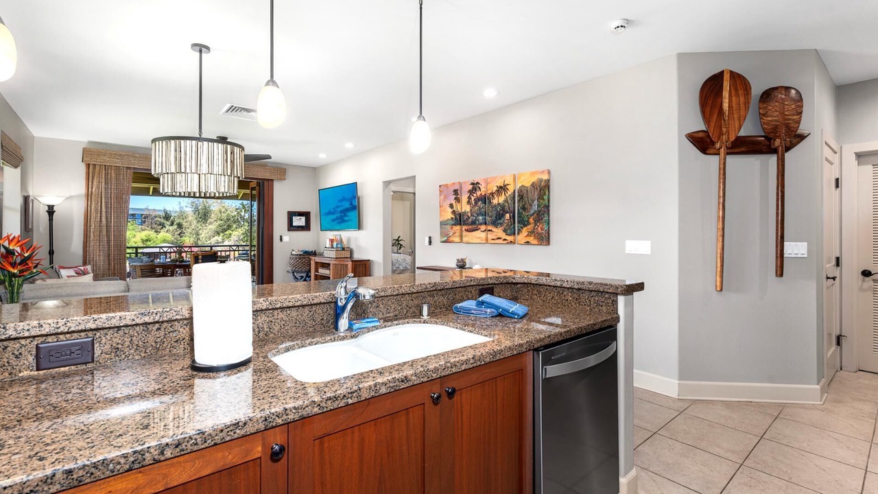 Photo of Kitchen in Waikoloa