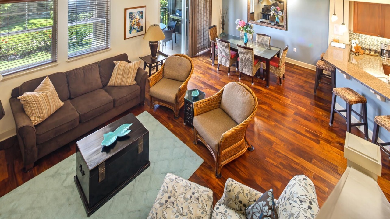 Photo of Livingroom in Waikoloa