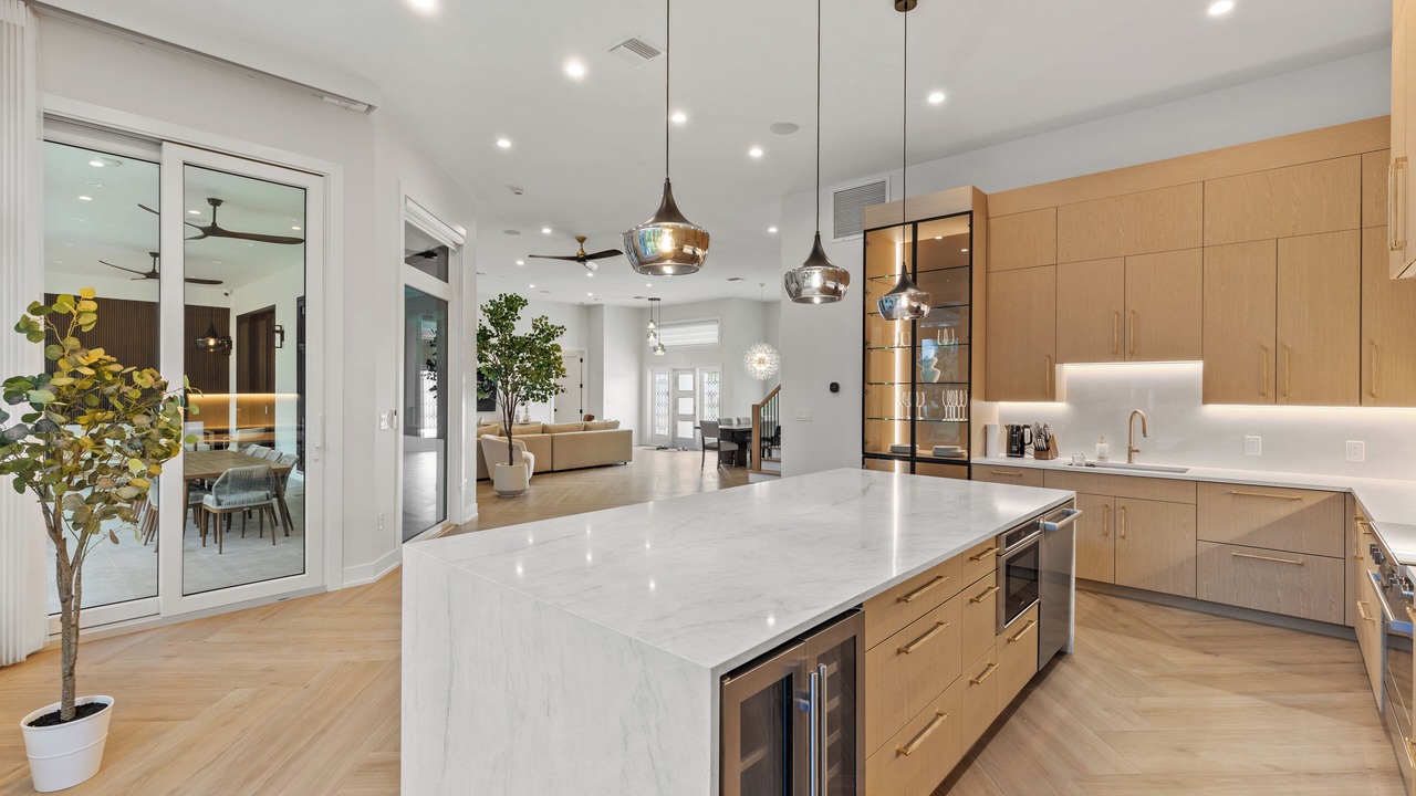 Photo of Kitchen in Palm River Estates