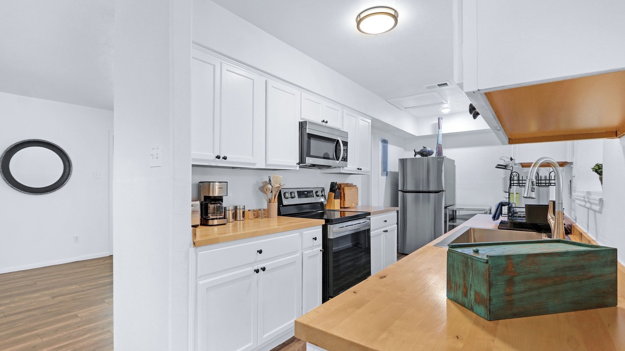 Photo of Kitchen in McQueeney