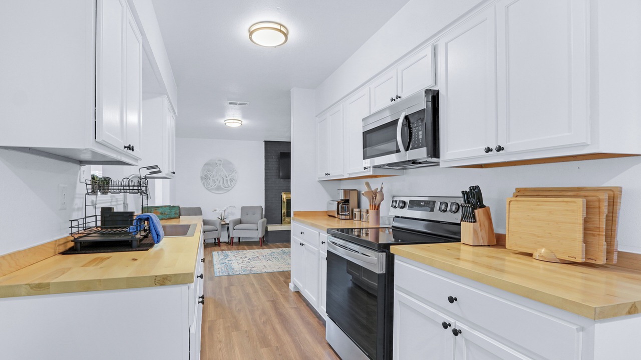 Photo of Kitchen in McQueeney