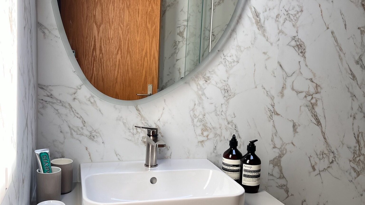 Photo of Bathroom in Sundlauenen
