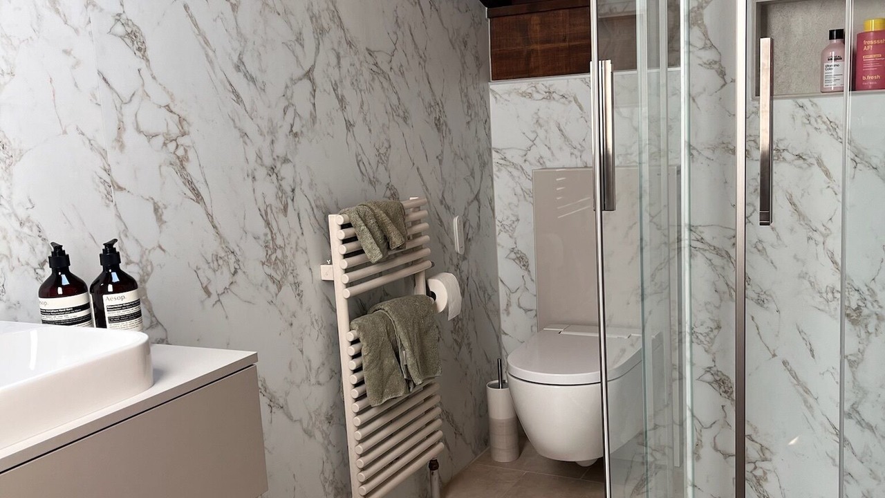 Photo of Bathroom in Sundlauenen