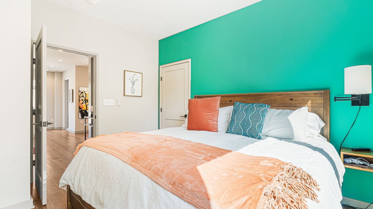 Photo of Bedroom in Historic Montford
