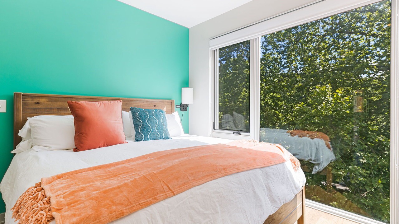 Photo of Bedroom in Historic Montford