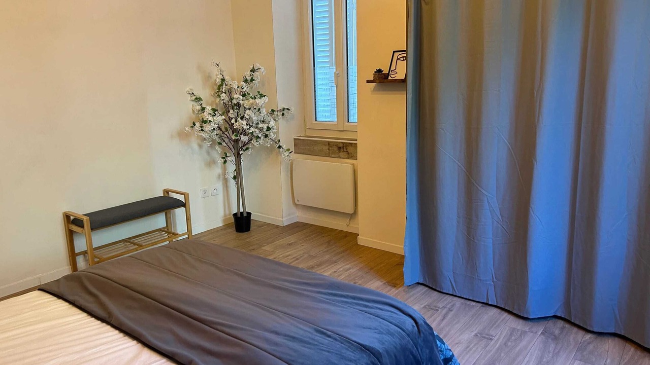 Photo of Bedroom in Savignac-les-Ormeaux