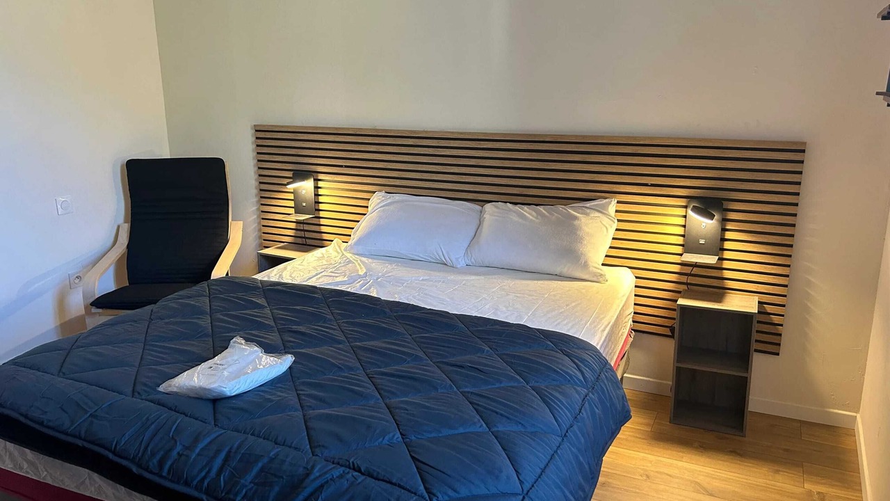 Photo of Bedroom in Savignac-les-Ormeaux