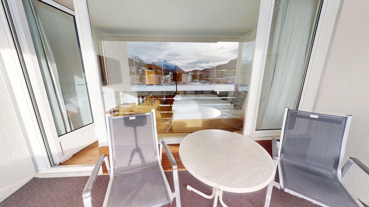 Photo of Patio Balcony in Sankt Moritz-Bad