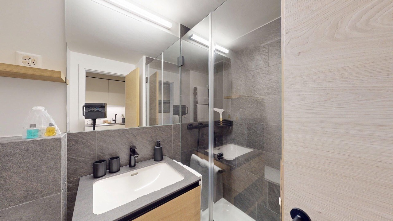 Photo of Bathroom in Sankt Moritz-Bad