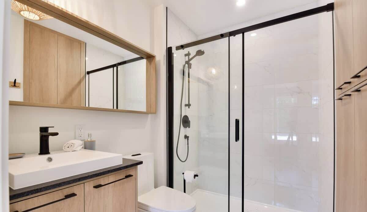 Photo of Bathroom in Pont-Rouge