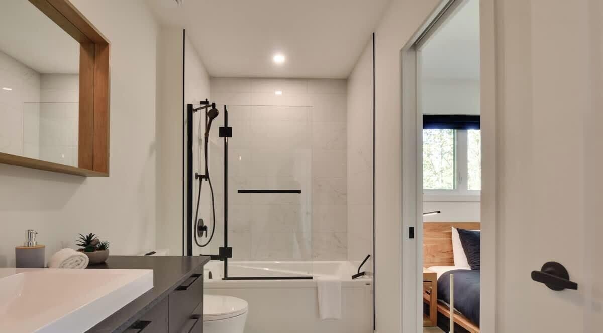 Photo of Bathroom in Pont-Rouge
