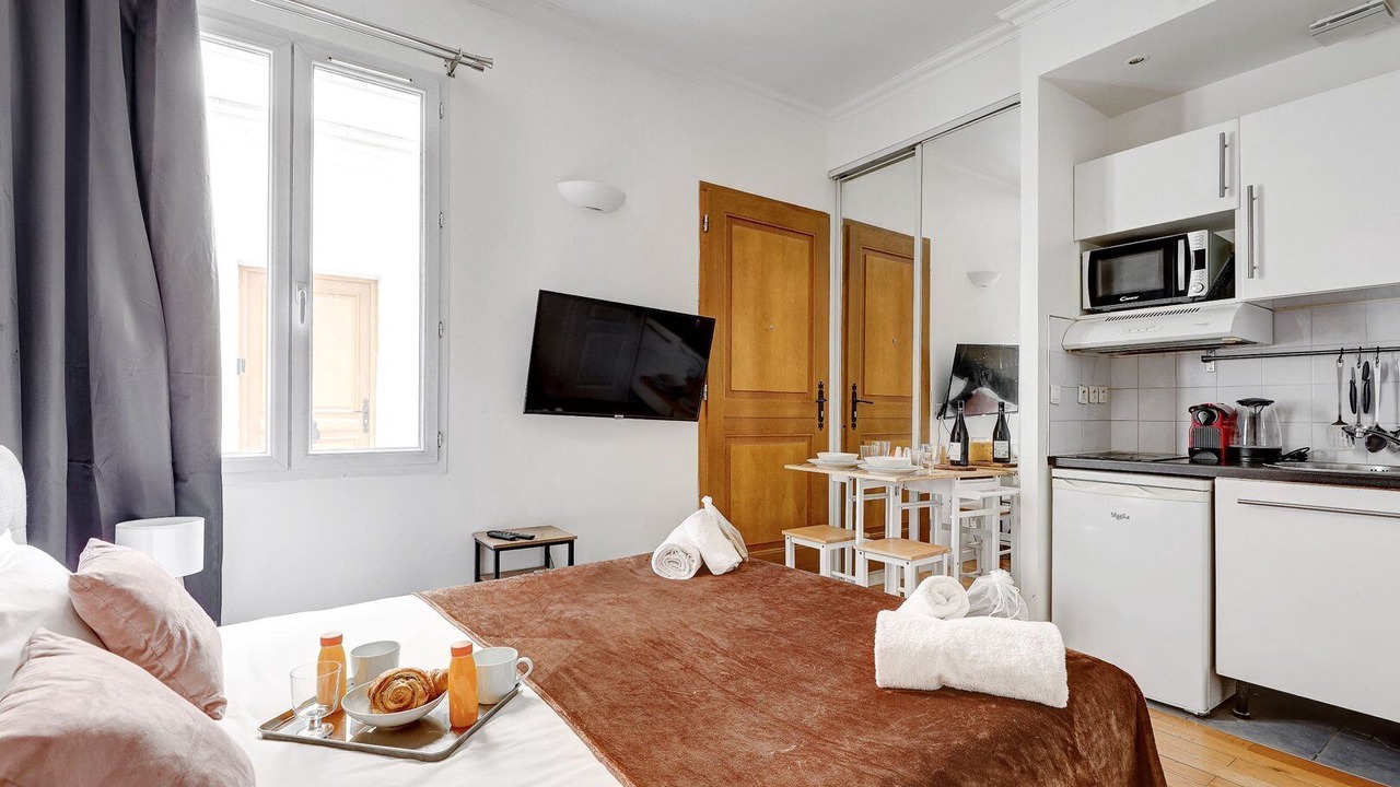 Photo of Bedroom in Batignolles