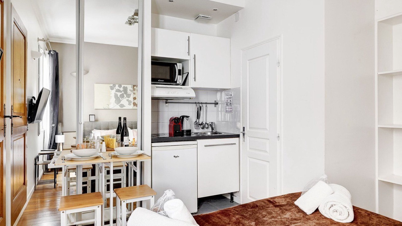 Photo of Kitchen in Batignolles