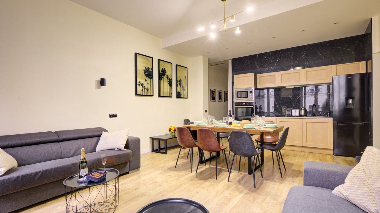 Photo of Livingroom in Arts-et-Metiers