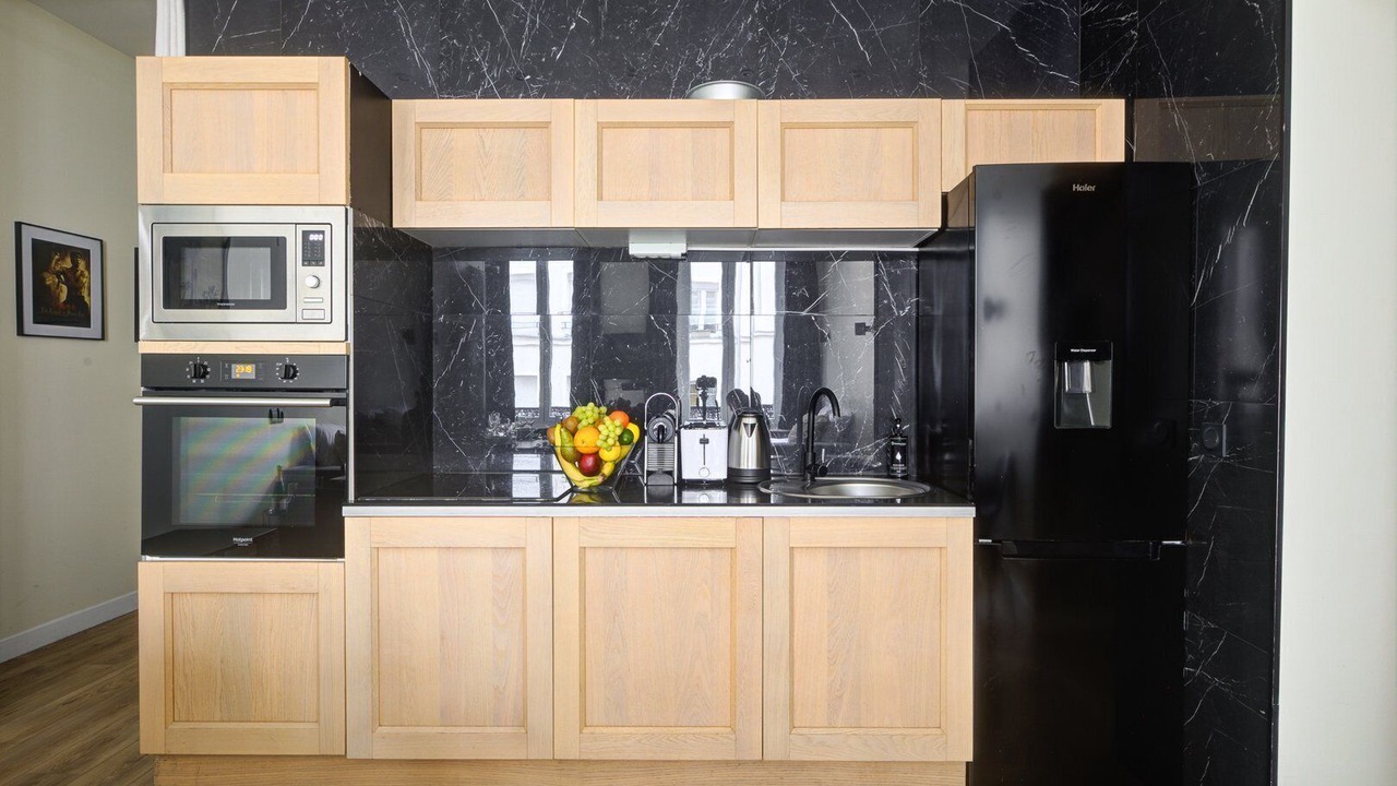 Photo of Kitchen in Arts-et-Metiers