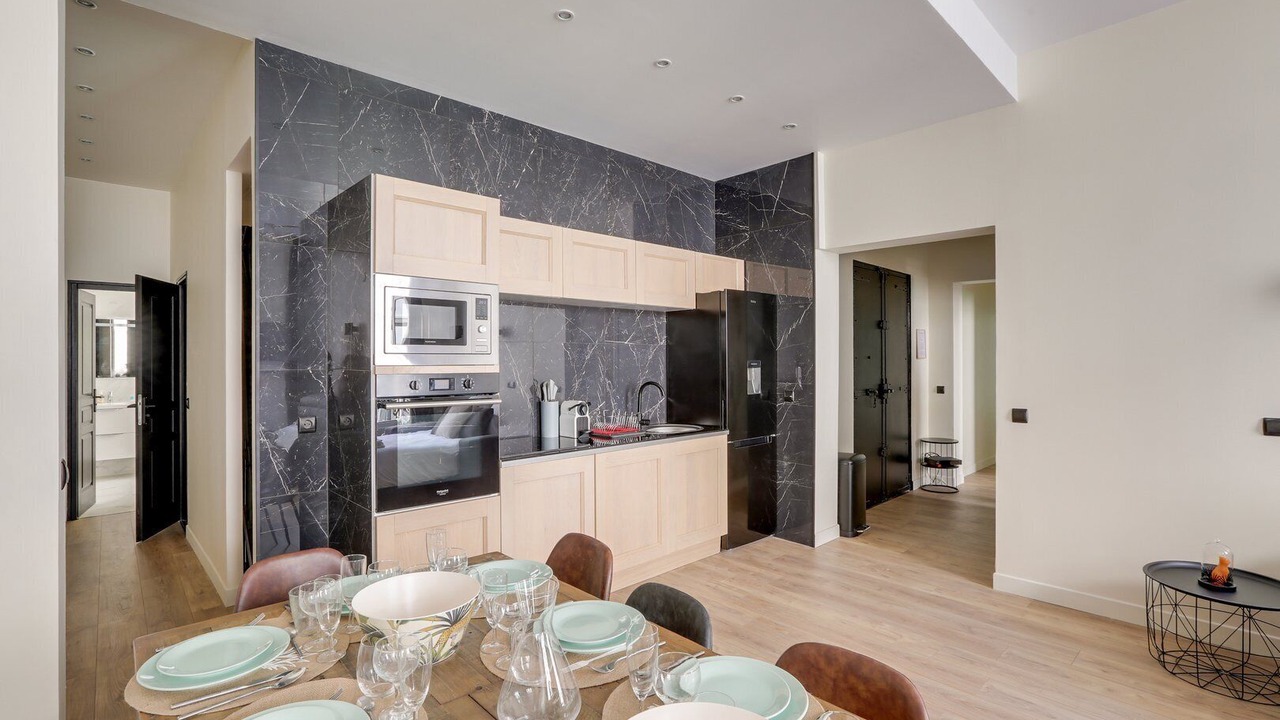 Photo of Kitchen in Arts-et-Metiers