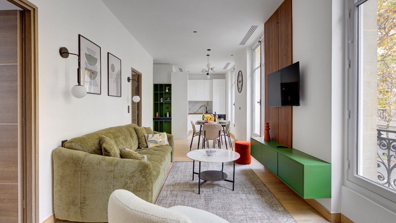 Photo of Livingroom in Quartier de la Plaine-de-Monceaux