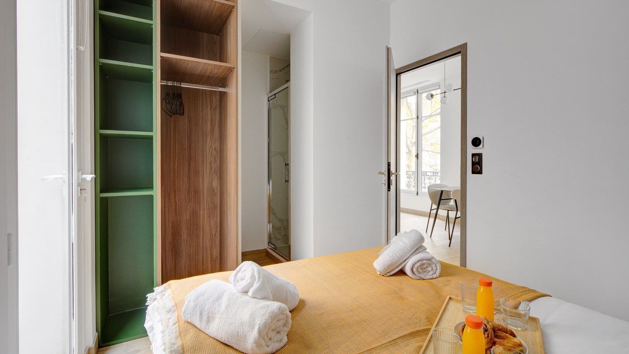 Photo of Bedroom in Quartier de la Plaine-de-Monceaux