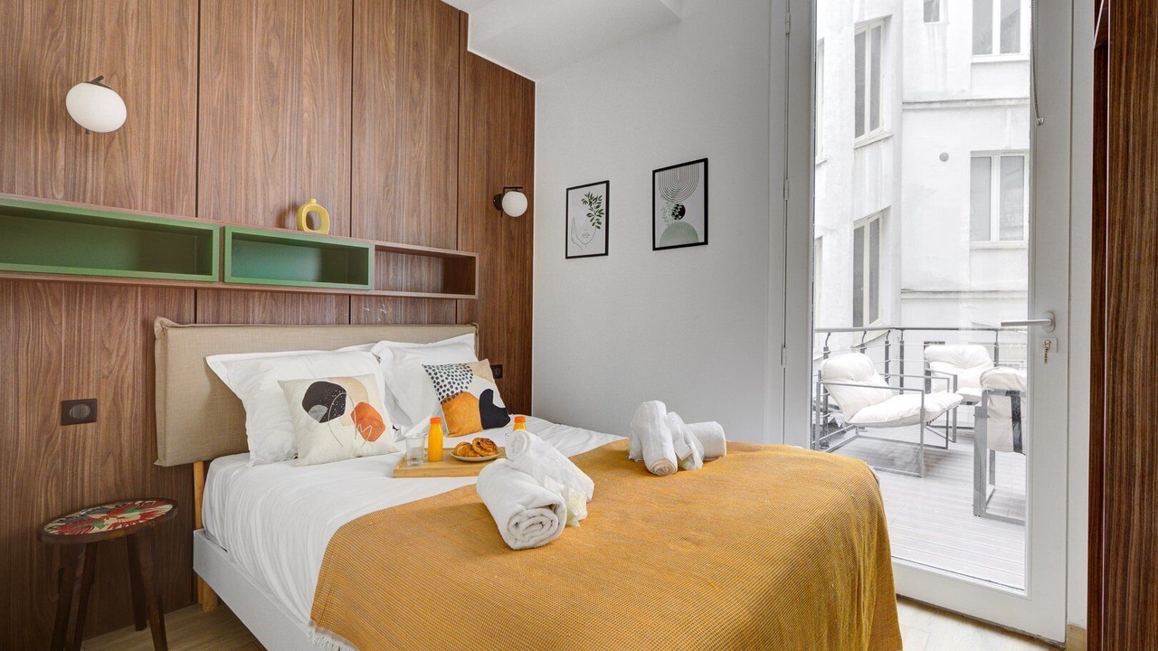 Photo of Bedroom in Quartier de la Plaine-de-Monceaux