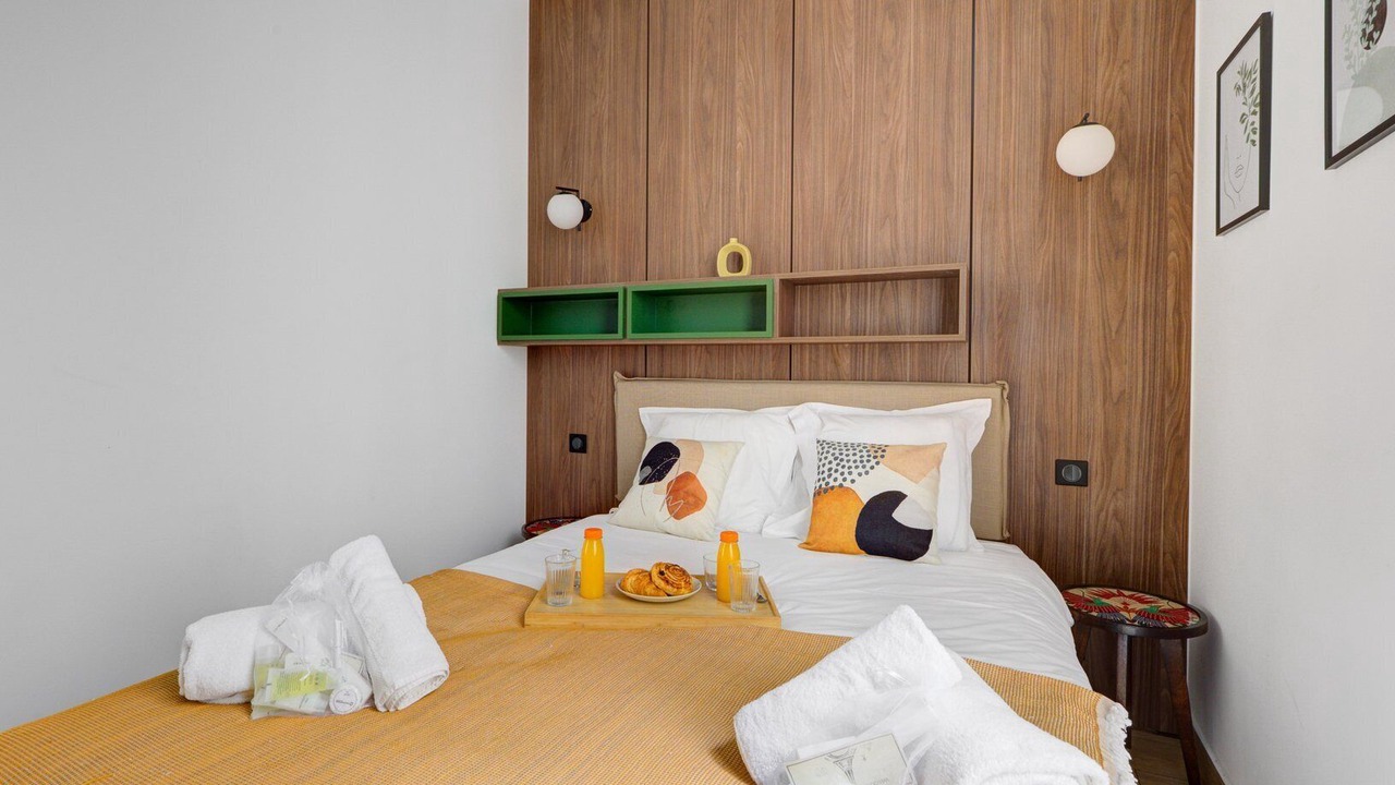 Photo of Bedroom in Quartier de la Plaine-de-Monceaux