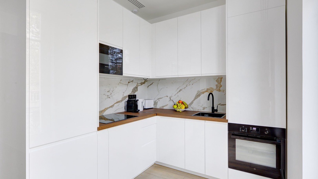 Photo of Kitchen in Quartier de la Plaine-de-Monceaux