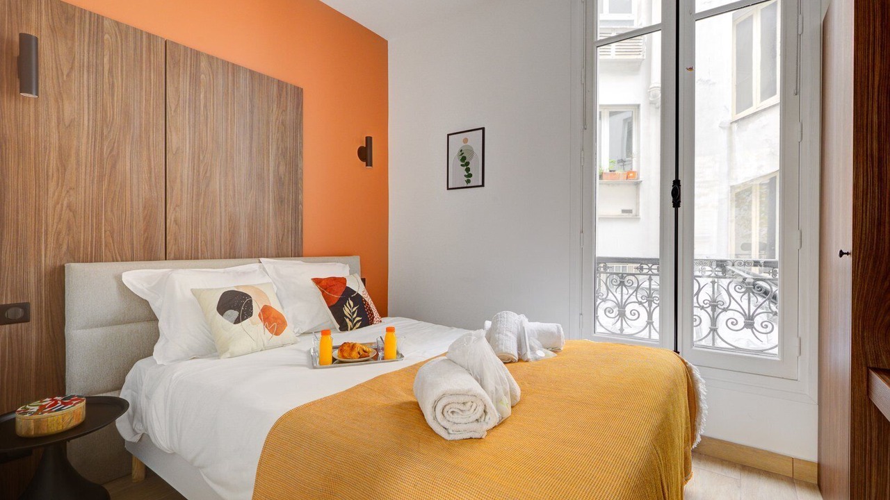 Photo of Bedroom in Quartier de la Plaine-de-Monceaux