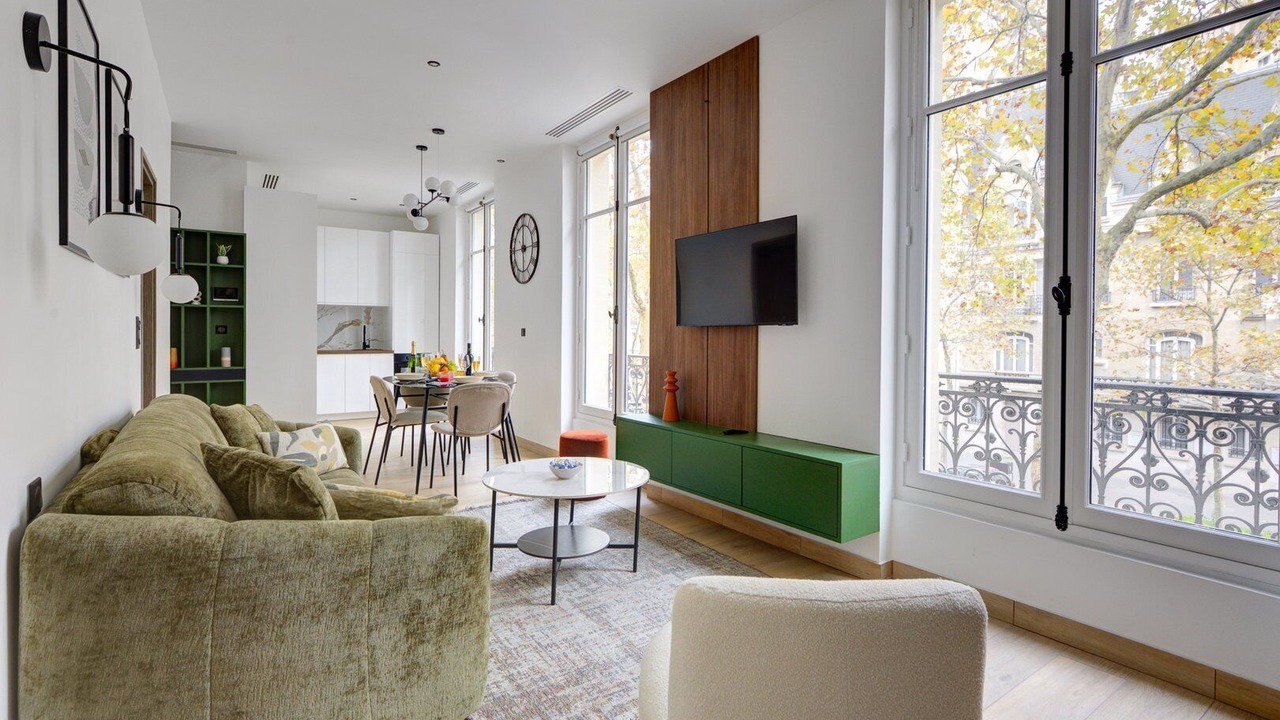 Photo of Livingroom in Quartier de la Plaine-de-Monceaux