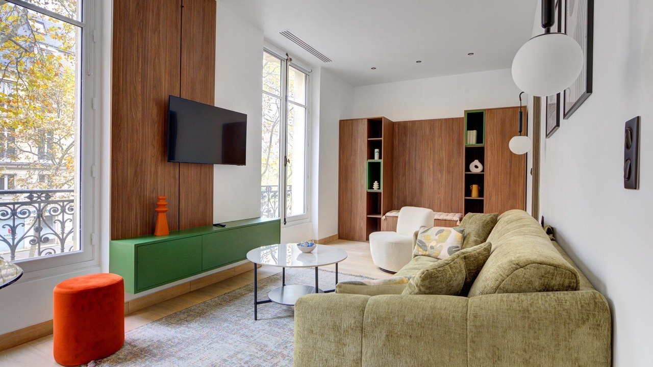 Photo of Livingroom in Quartier de la Plaine-de-Monceaux