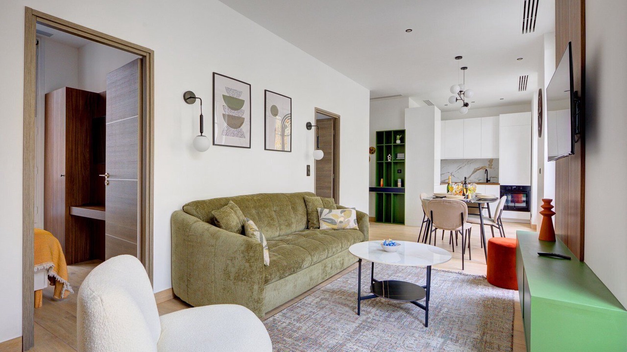 Photo of Livingroom in Quartier de la Plaine-de-Monceaux