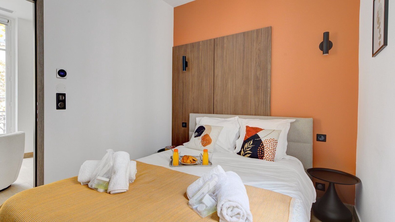 Photo of Bedroom in Quartier de la Plaine-de-Monceaux