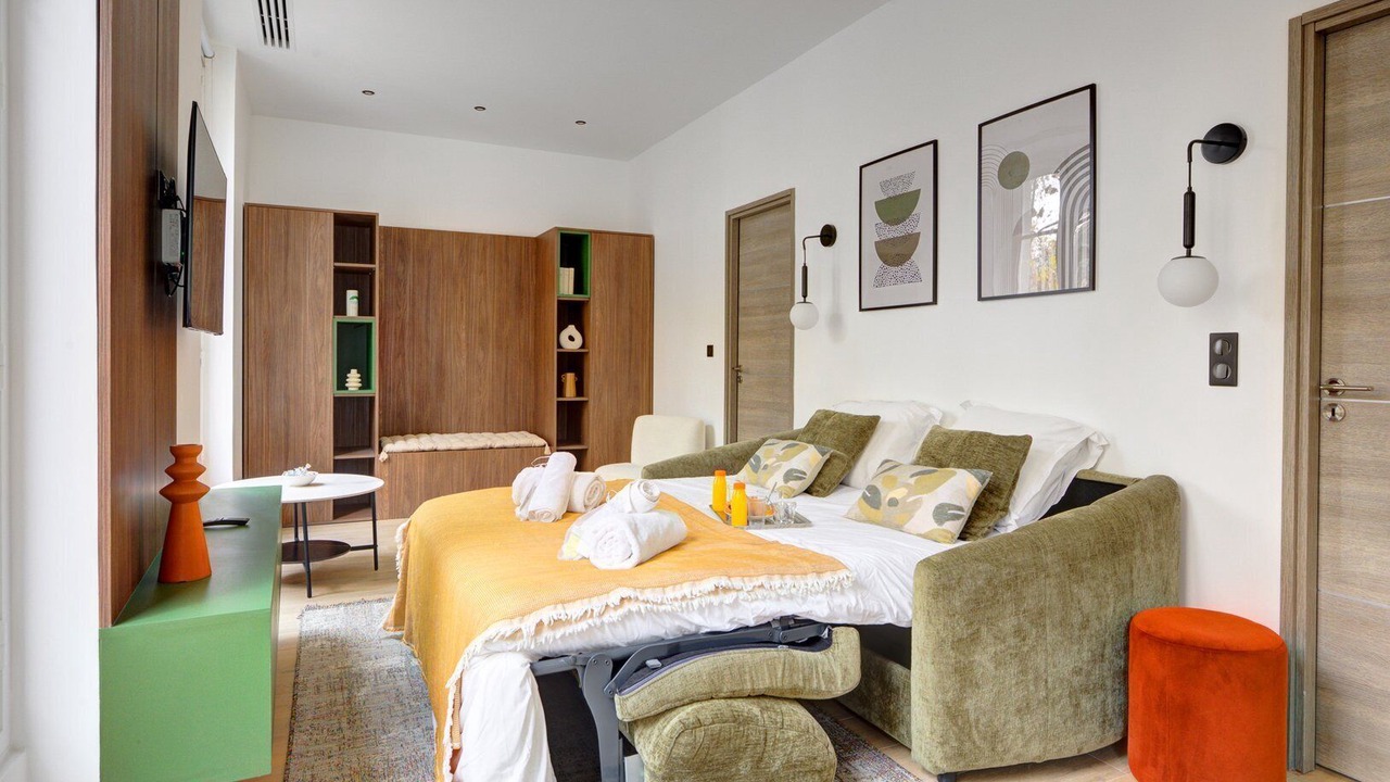 Photo of Bedroom in Quartier de la Plaine-de-Monceaux
