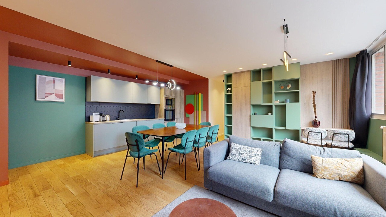 Photo of Livingroom in Quartier de la Maison-Blanche