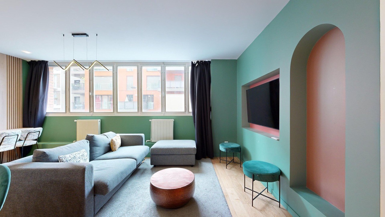 Photo of Livingroom in Quartier de la Maison-Blanche