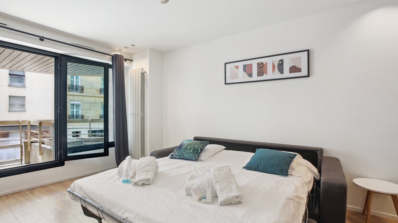 Photo of Bedroom in Grenelle