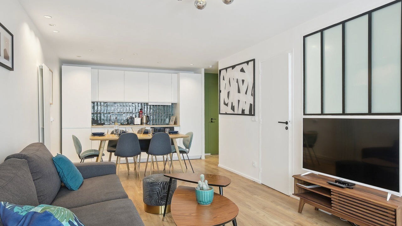 Photo of Livingroom in Grenelle