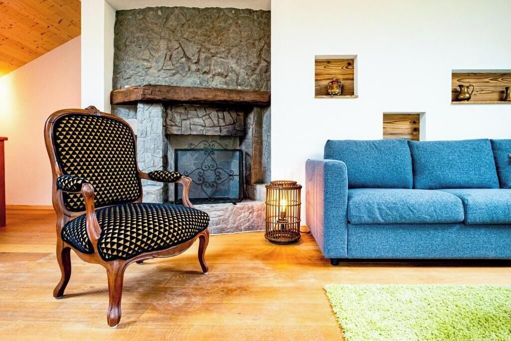 Photo of Livingroom in Troistorrents