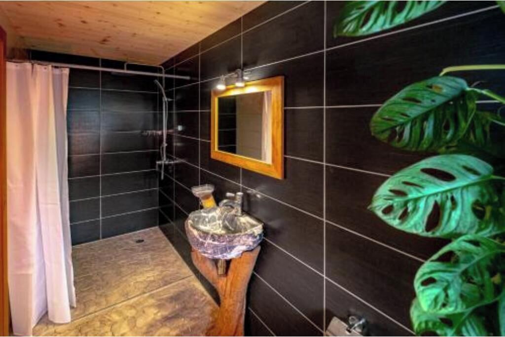 Photo of Bathroom in Troistorrents