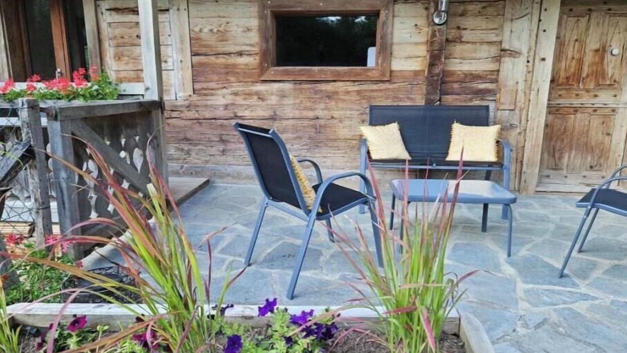 Photo of Patio Balcony in Troistorrents