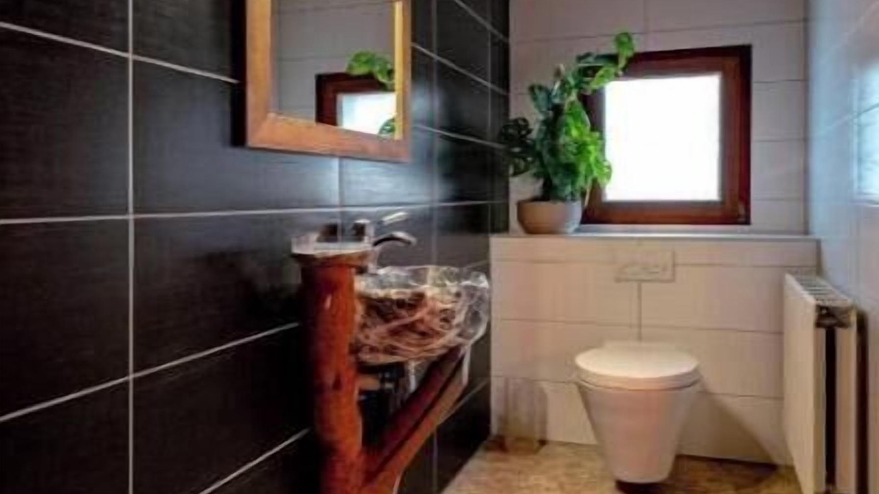 Photo of Bathroom in Troistorrents