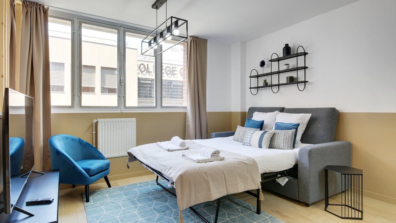 Photo of Bedroom in Quartier de la Maison-Blanche