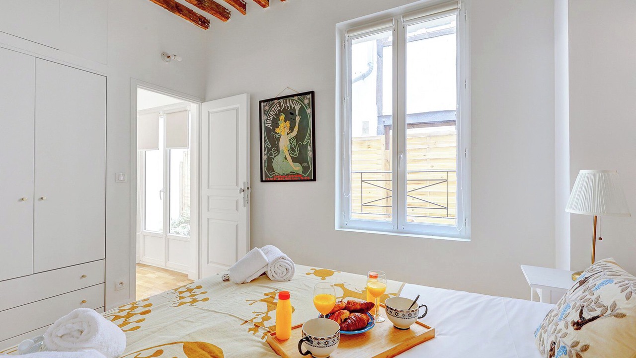 Photo of Bedroom in Arts-et-Metiers