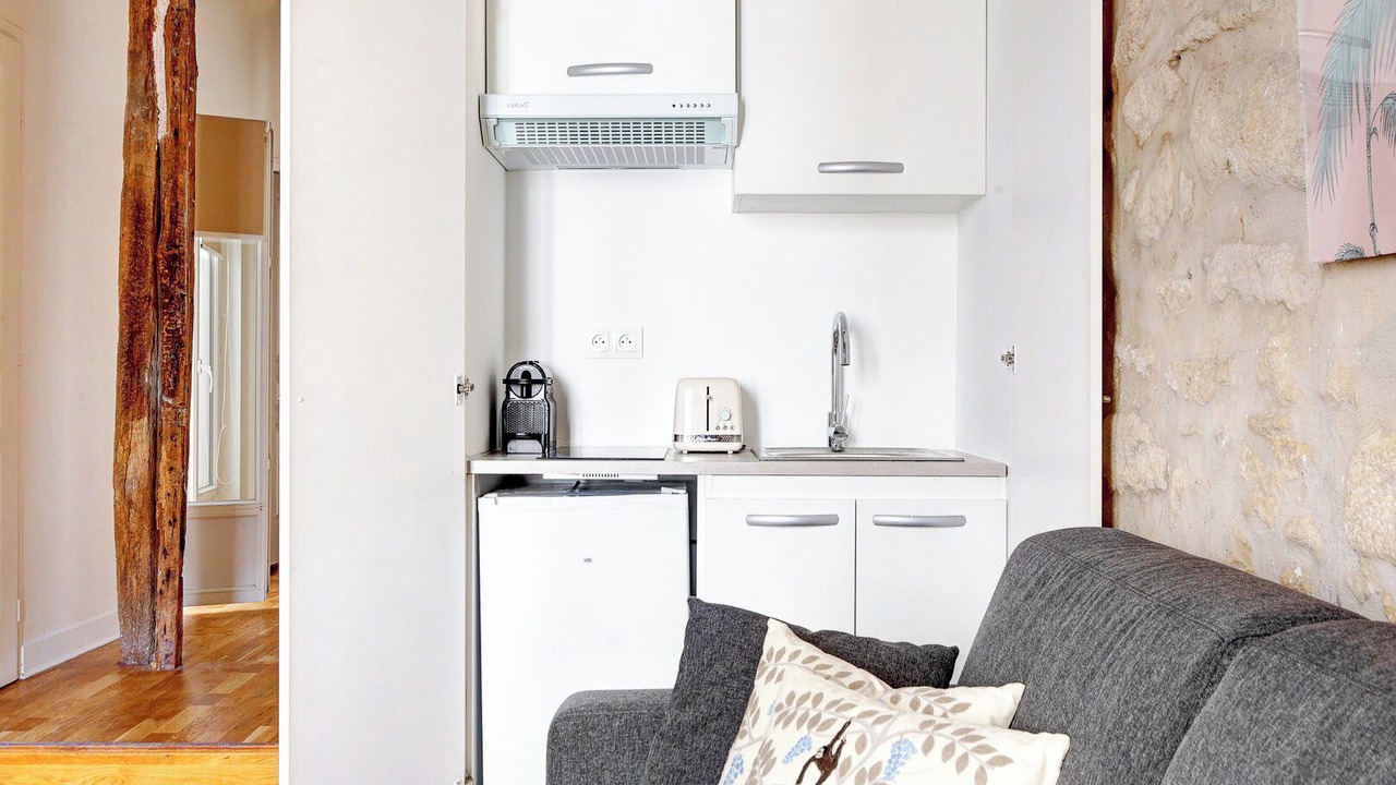 Photo of Livingroom in Arts-et-Metiers