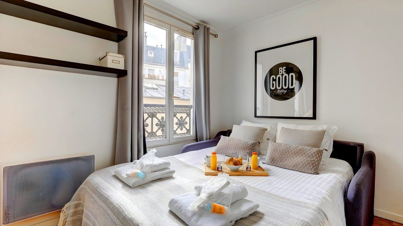 Photo of Bedroom in Batignolles