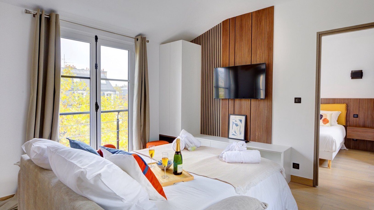 Photo of Bedroom in Ternes