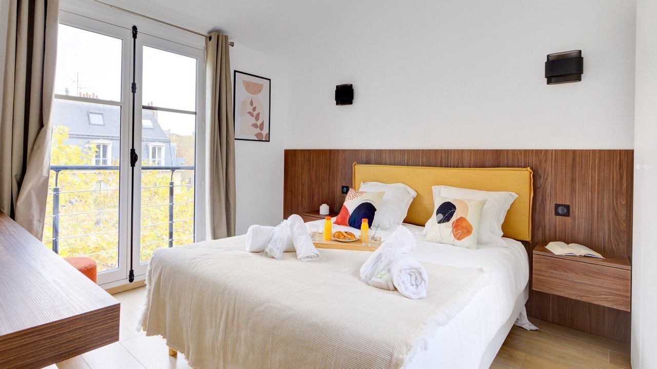 Photo of Bedroom in Ternes