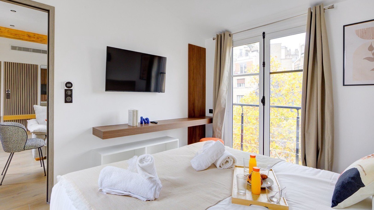 Photo of Bedroom in Ternes