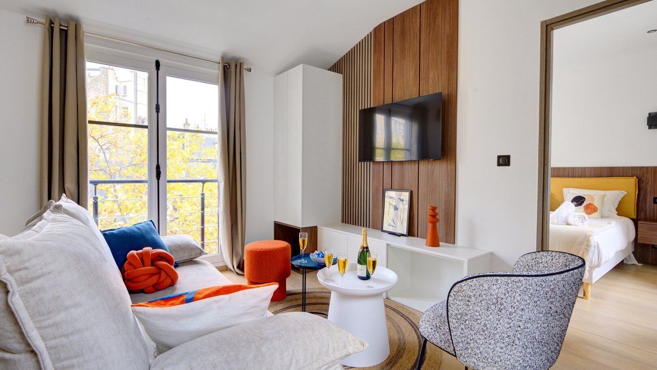 Photo of Bedroom in Ternes