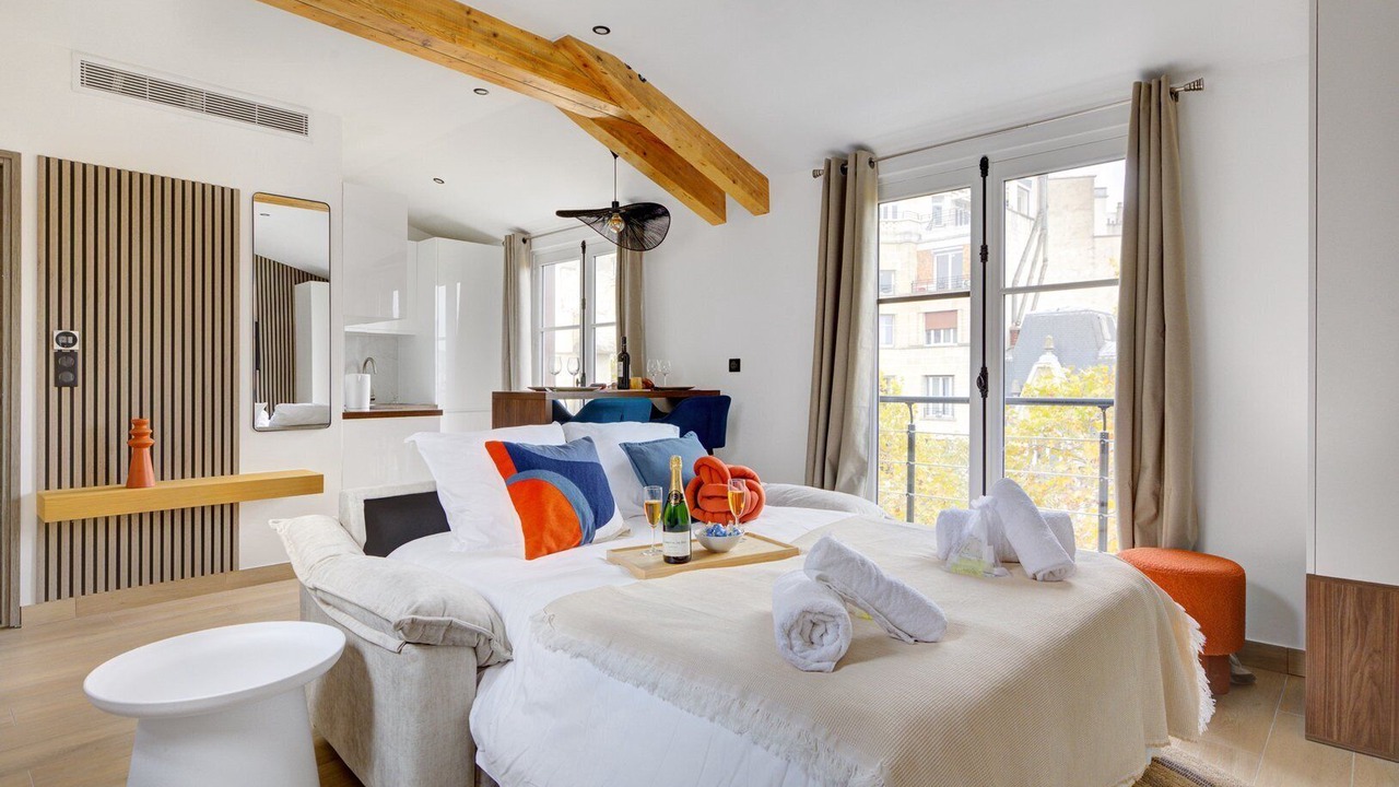 Photo of Bedroom in Ternes