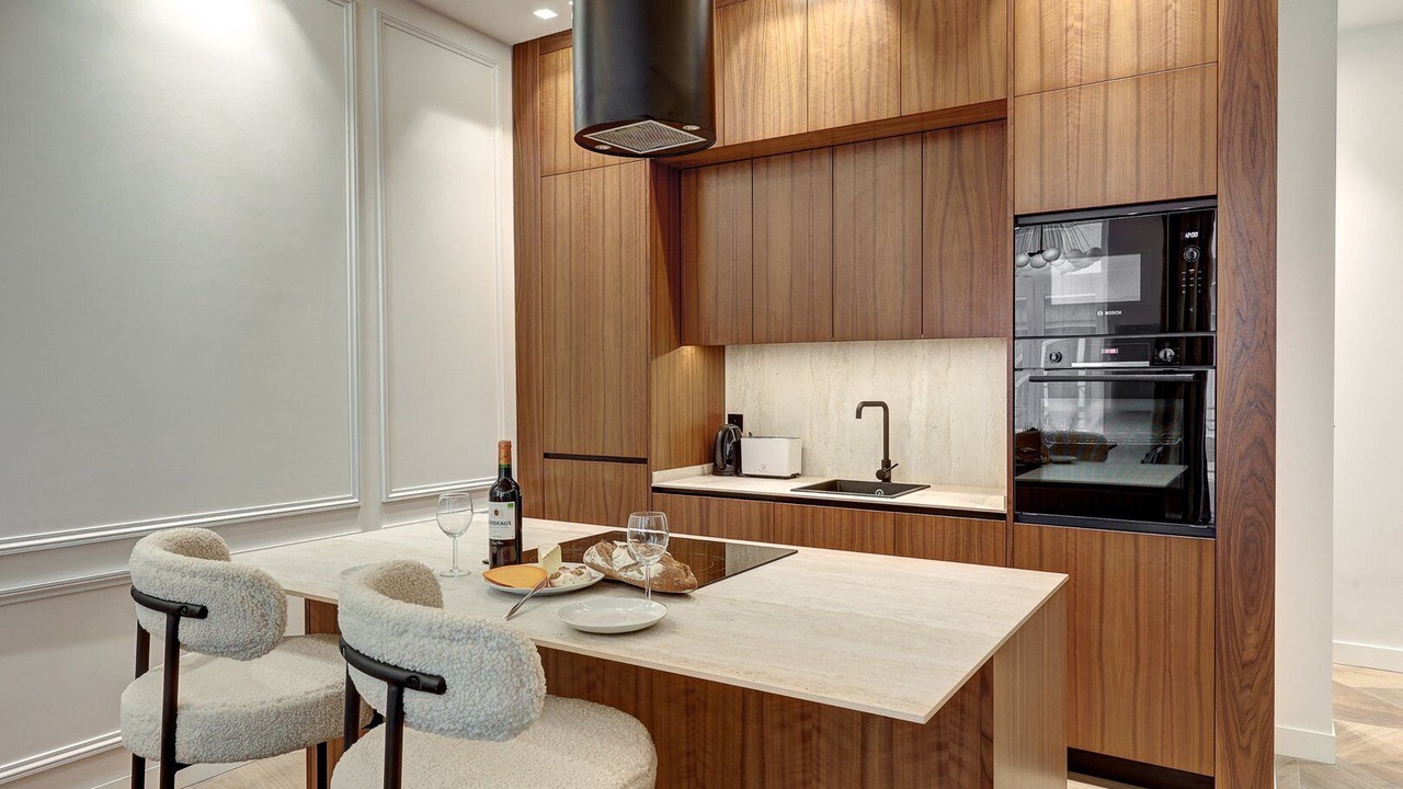 Photo of Kitchen in Les Halles